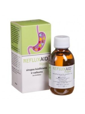 Refluxaid Nipio syrup for kids. 150 ml.